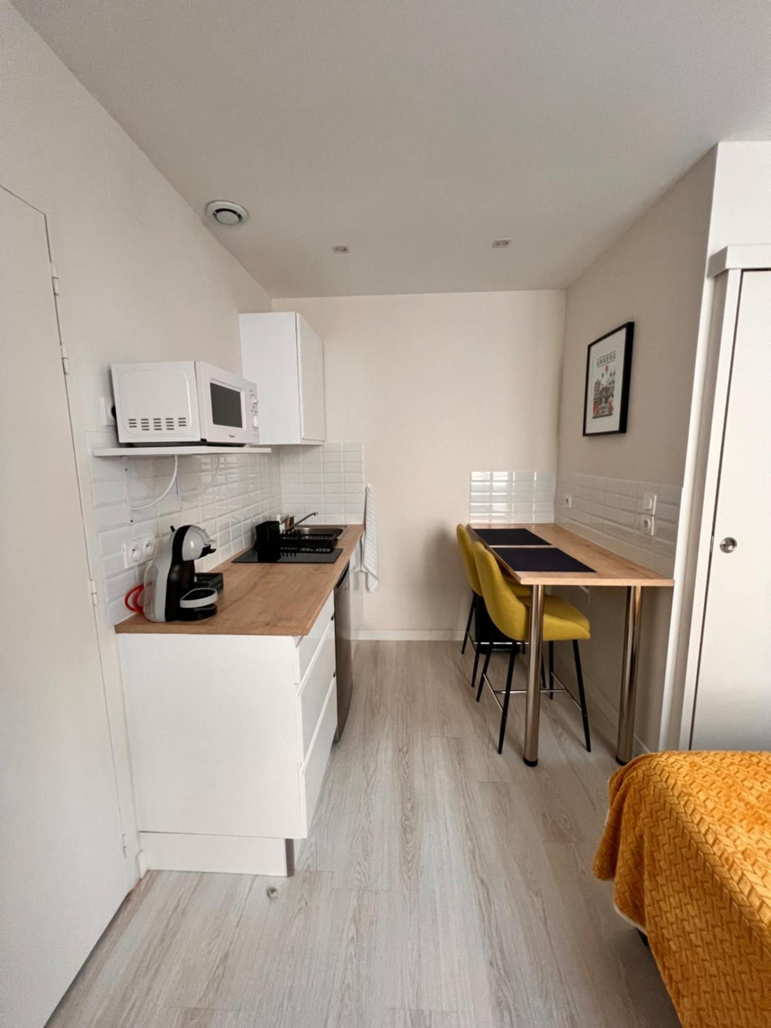 Apartamento Lysbed - Desjardins Angers Exterior foto