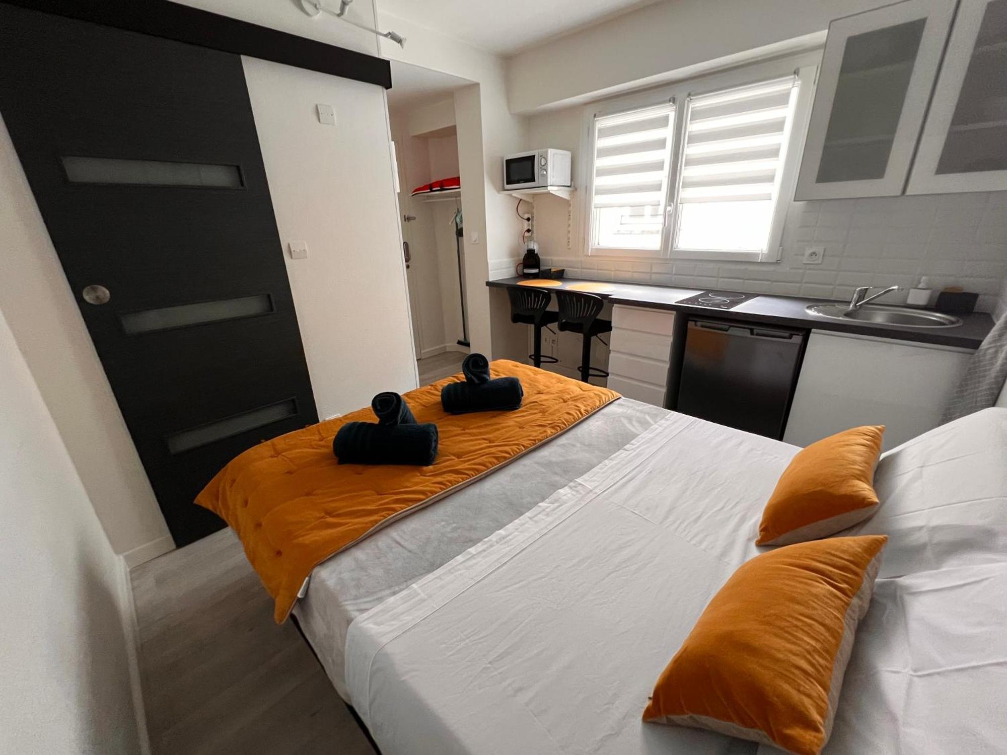 Apartamento Lysbed - Desjardins Angers Exterior foto