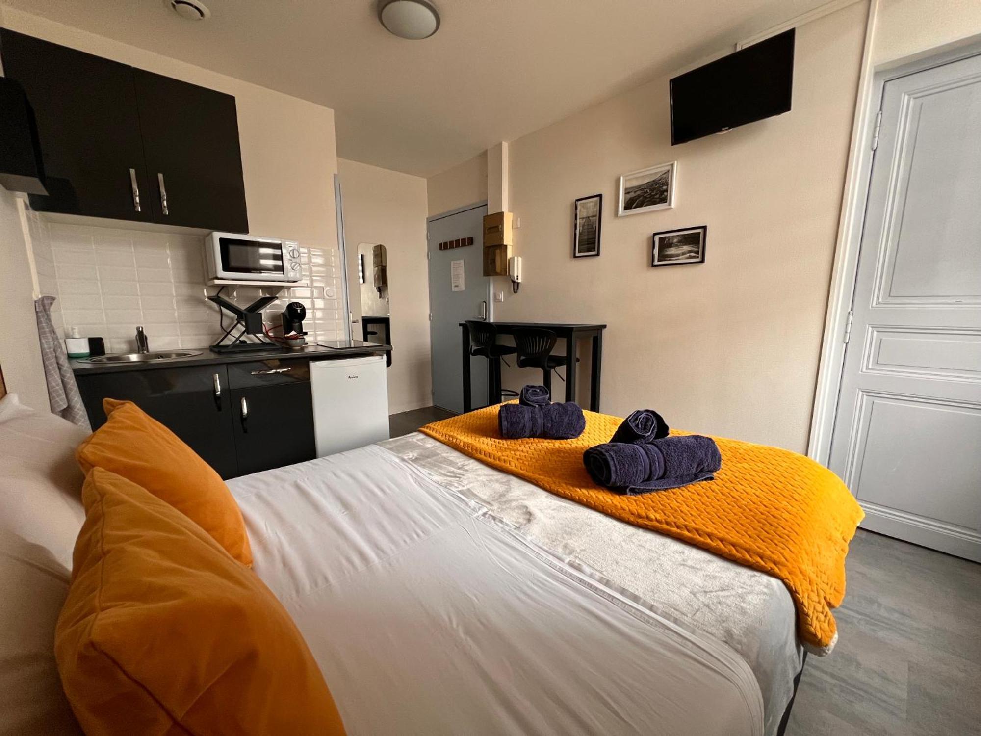 Apartamento Lysbed - Desjardins Angers Exterior foto